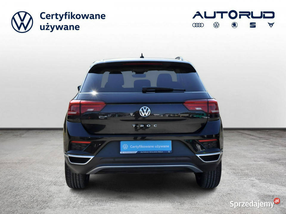 Volkswagen TRoc 15TSI 150 DSG Kamera Nawig Stalowa Wola