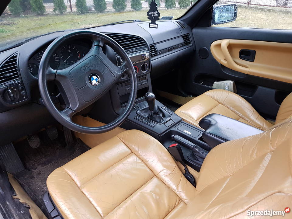 BMW e36 Cabrio 20v6 150 frajda z jazdy radio Włodawa