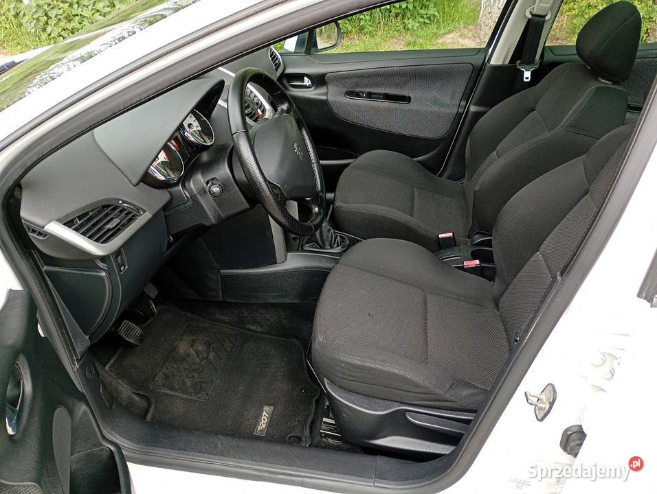 PEUGEOT 207SW 16 HDI 90 PANORAMA DACH I WŁAŚĆ