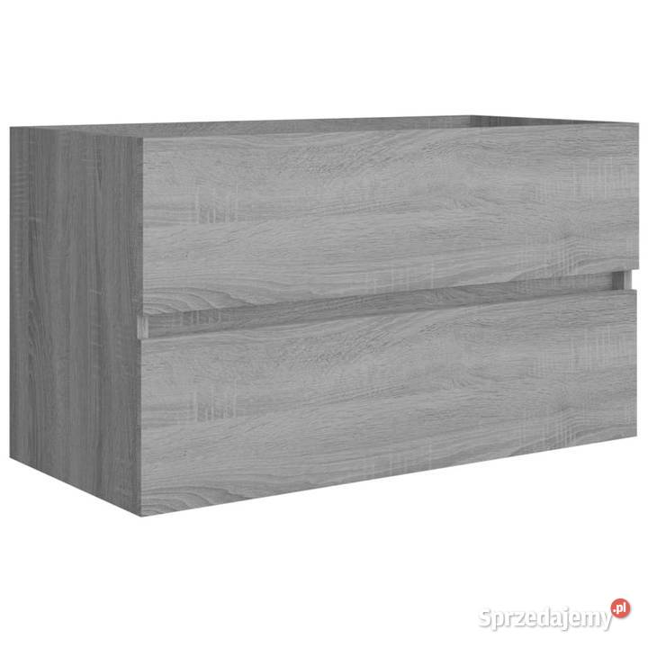Szafka pod umywalkę szary dąb sonoma 80x385x45 Warszawa