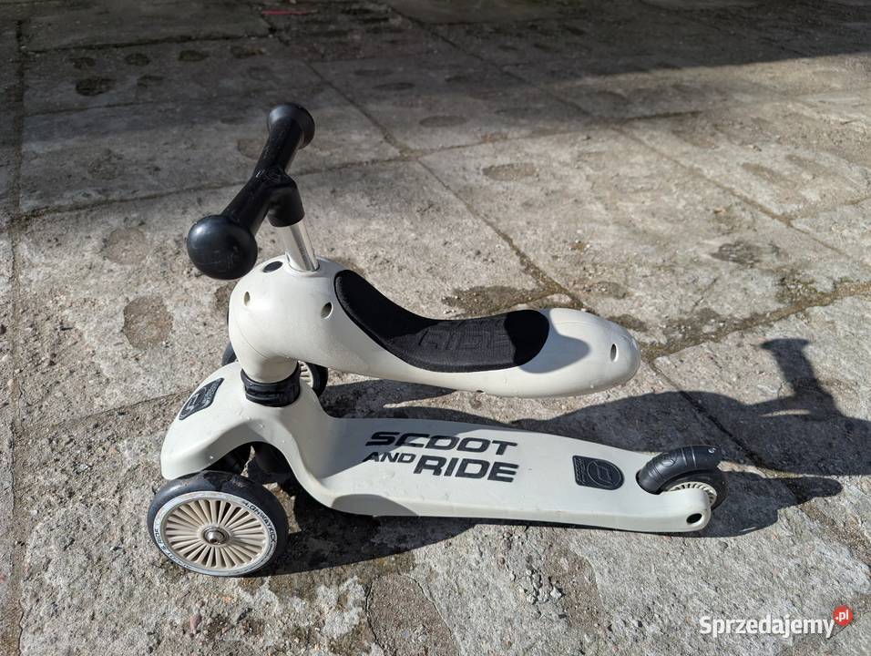 Biegacz hulajnoga scoots and ride Dla Dziecka