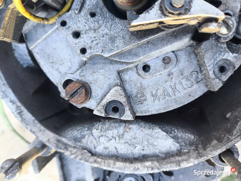 Silnik kartery wał skrzynia biegów wsk 125 Lutoryż