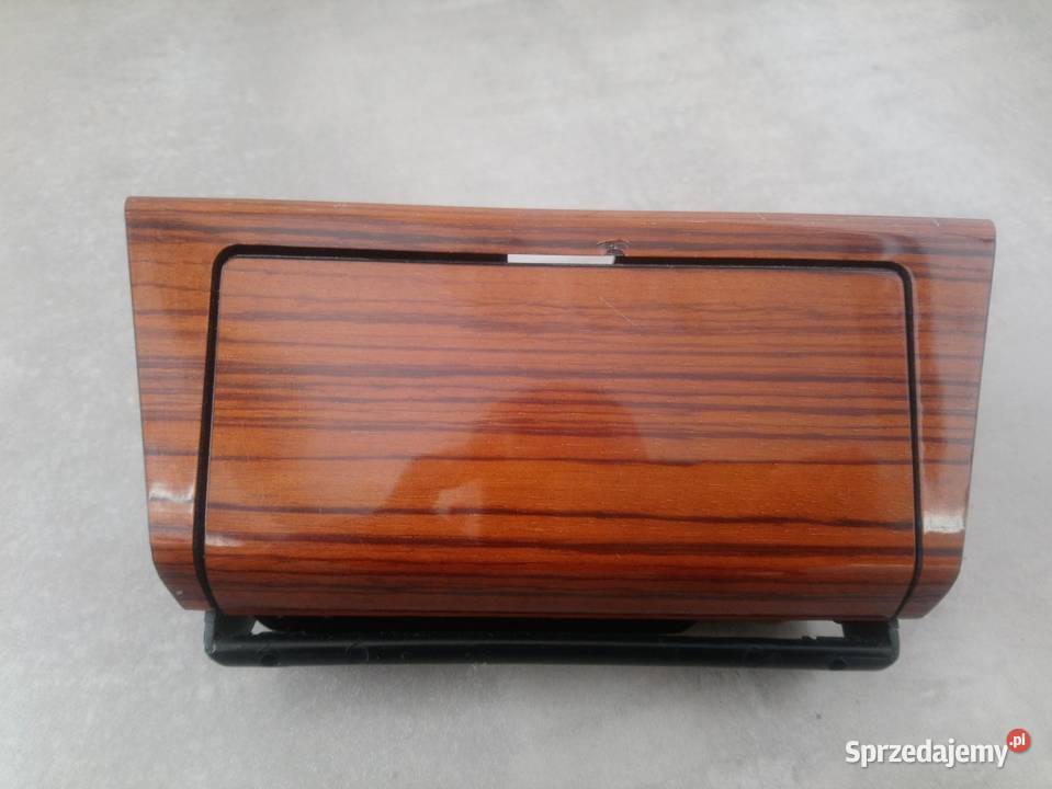 Popielniczka drewno Mercedes 124 w124 zapalniczki samochodowe Ostrołęka sprzedam