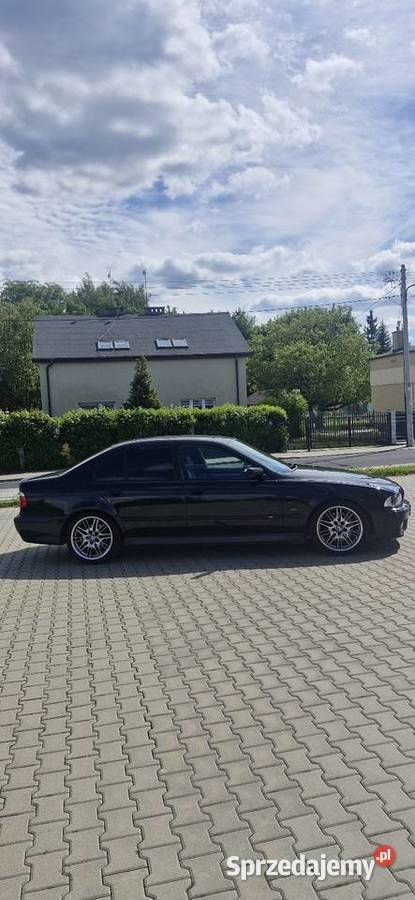 Bmw E39 530i M Pakiet LPG elektryczne szyby Seria 5 Łódź