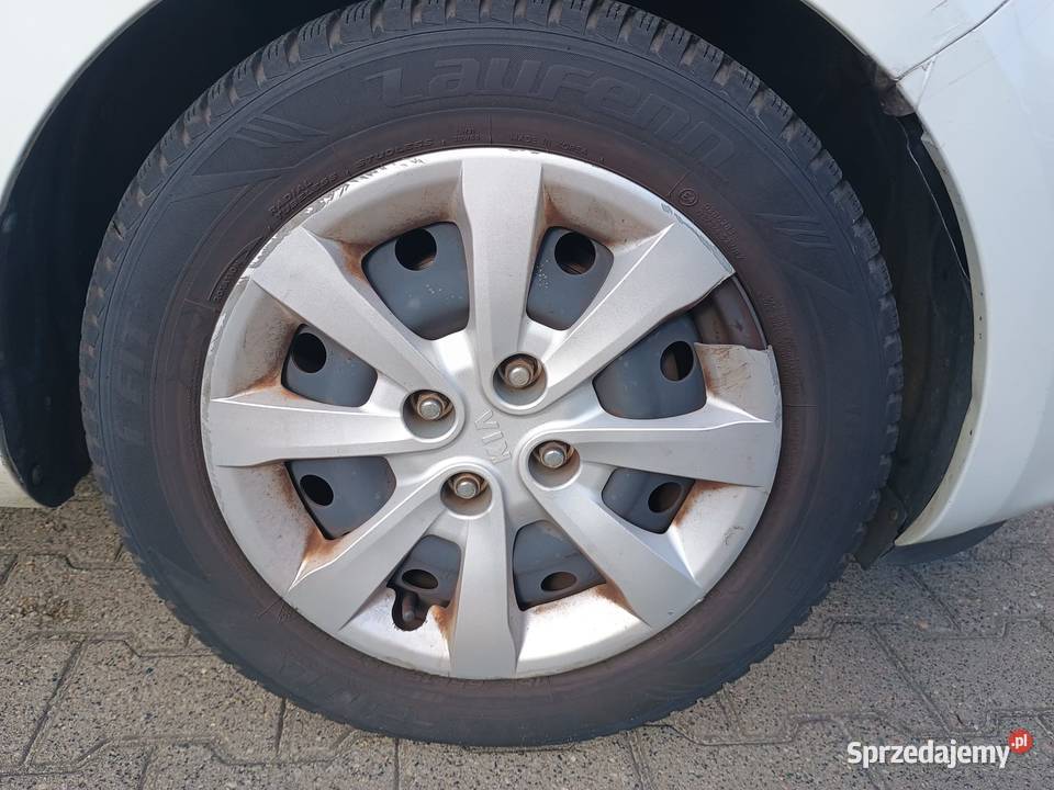 Kia Rio 12 2014 benzyna LPG CD Poznań