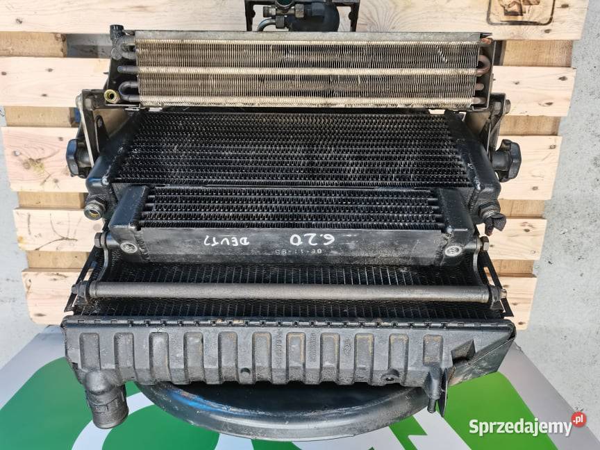 Deutzfahr 620 Agrotron Chłodnica oleju Wilkowo