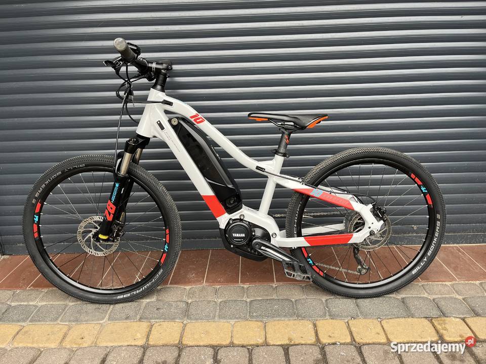 Haibike Alltrack kids 24 cal nowy rower Nakło sprzedam