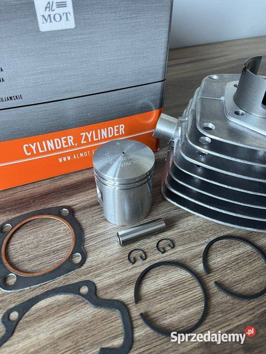 NOWY POLSKI CYLINDER WSK 125