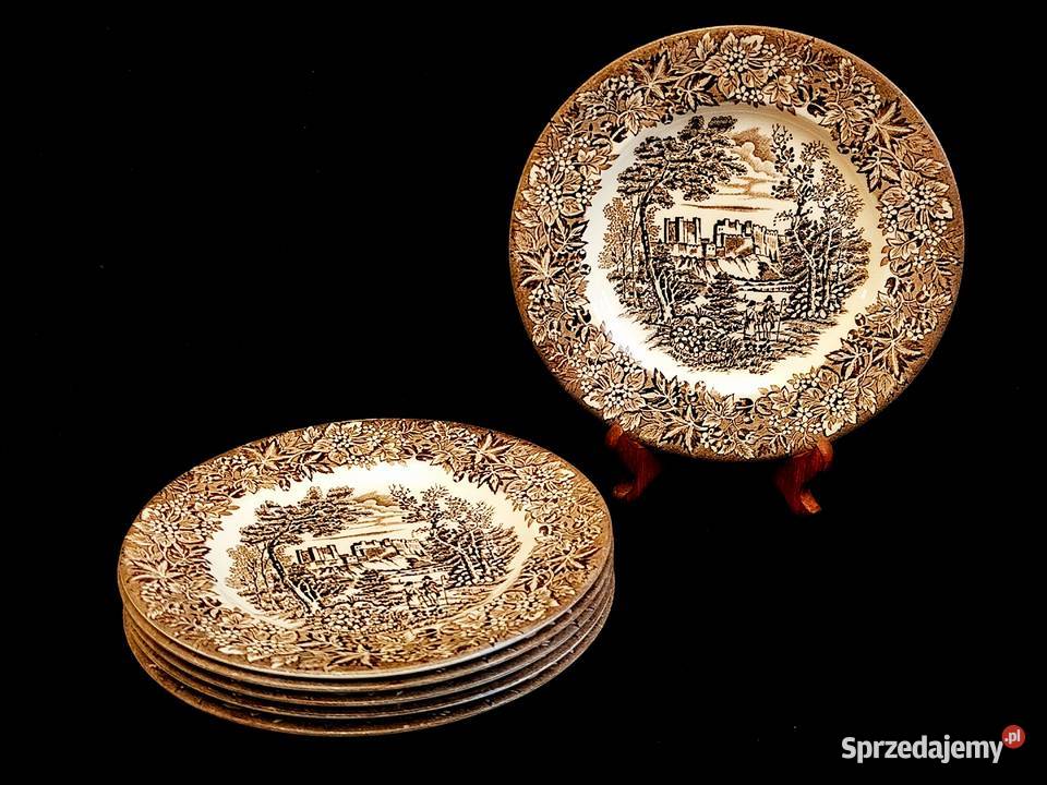 Talerz angielski Ironstone