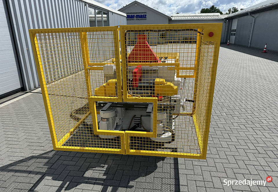 Strugarka czterostronna portugalska MIDA P4E Produkcja pomorskie