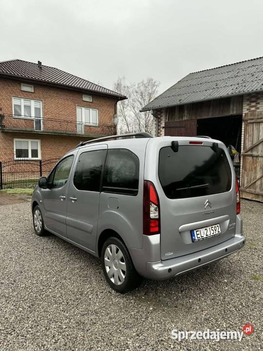 Sprzedam citroen Berlingo partner 1599cm3 lubelskie Lublin