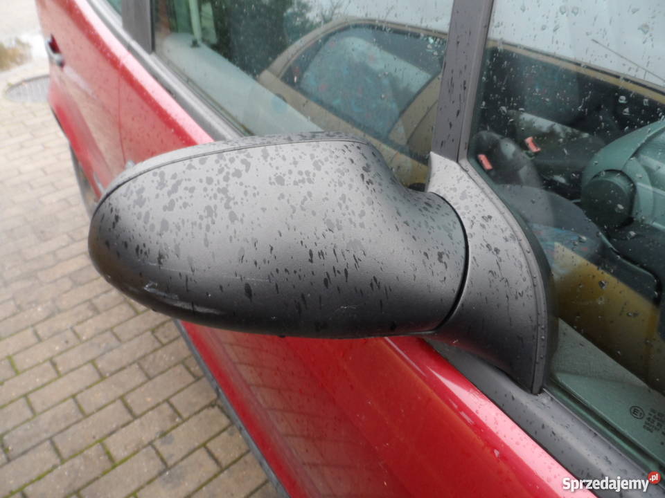 Mercedes 168 A170 lusterko P L elektryczne lusterka zewnętrzne Części samochodowe
