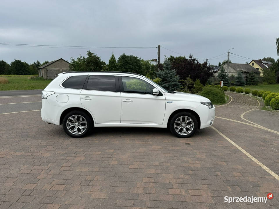 Mitsubishi Outlander III 2012 elektryczne lusterka Lipówki