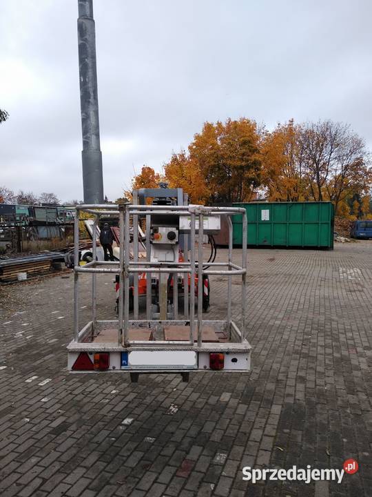 Podest ruchomy Bcker HB 1820 1993 r Chojnice sprzedam