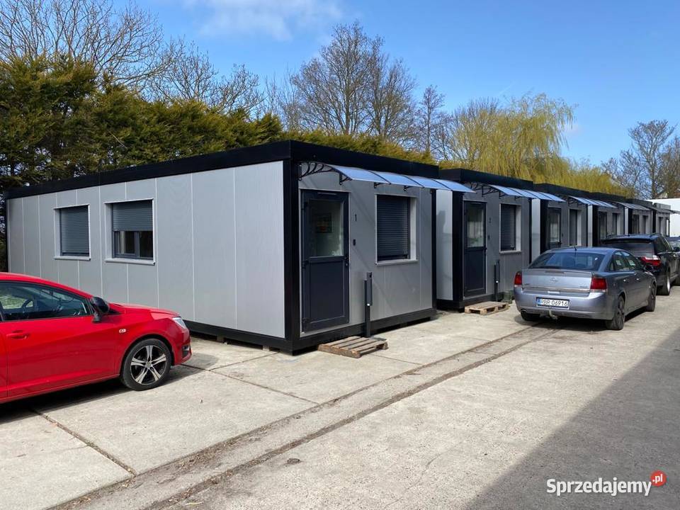 Kontener mieszkalny Mrocza sprzedam