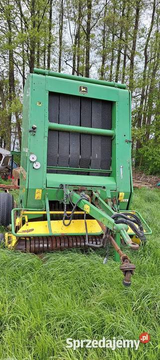 Sprzedam prasę John Deere Zdręby sprzedam