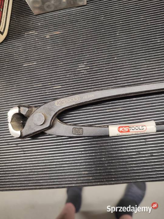 Cęgi KS TOOLS 250MM Pozostałe