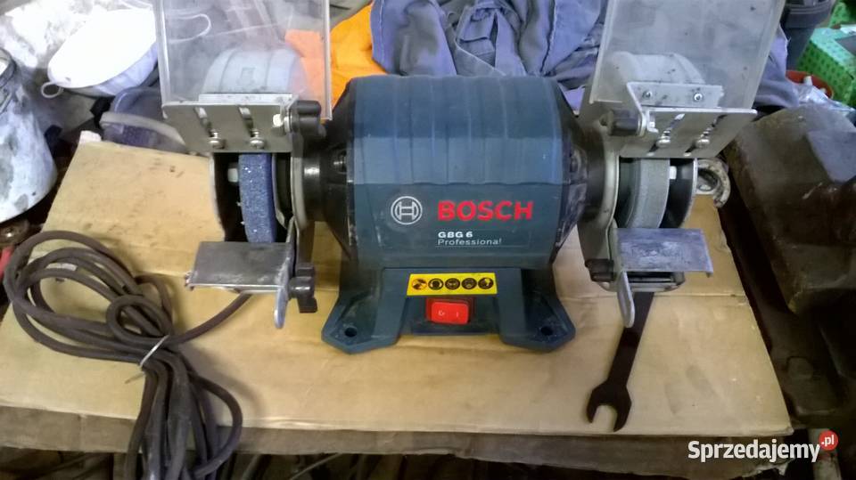 Szlifierka dwutarczowa stołowa bosch gbg 6 Szlifierki stołowe Albigowa