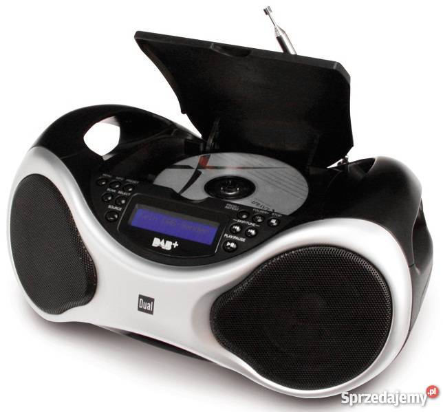 CDRadio Cyfrowe DABUSBSD Mp3 Dual DAB P100 Mogilany sprzedam