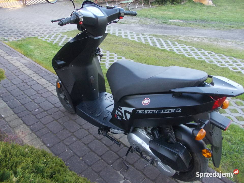 Skuter Explorer 50cc 2T Dęblin