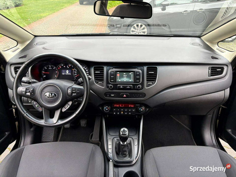 Kia Carens 16 CRDI 115 7 foteli Kamera cofania Lipówki