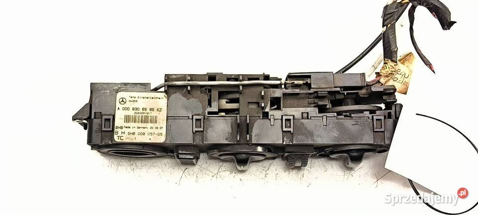 PRZEŁĄCZNIK MERCEDES SPRINTER 904 A0008306585KZ osobowe Lipno sprzedam
