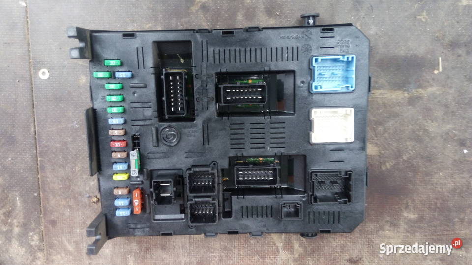 Citroen C4 moduł BSI 9658158780 Strzelce Krajeńskie
