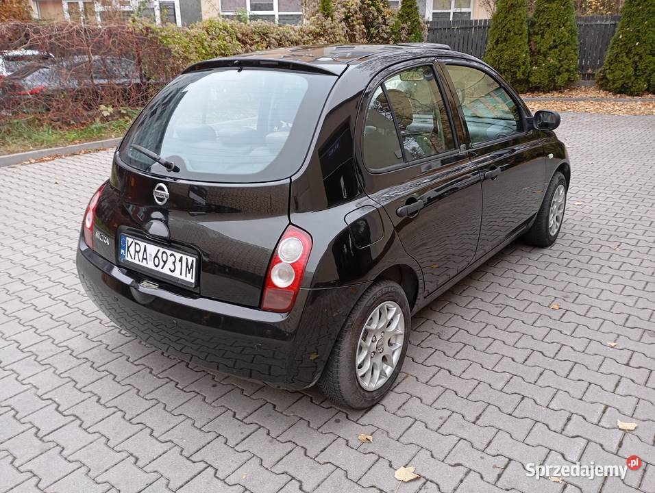 Nissan Micra K12 5 drzwi BG właściciel stan