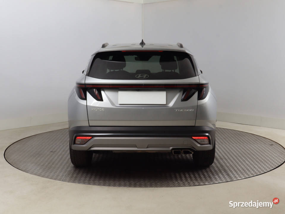Hyundai Tucson 16 TGDI 48V MHEV benzyna