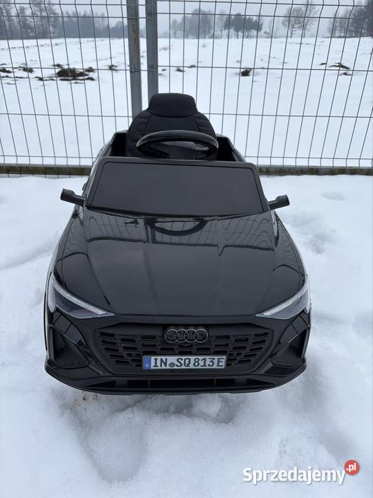 Samochód na akumulator Audi SQ8 nowy pojazd świętokrzyskie Grabownica sprzedam