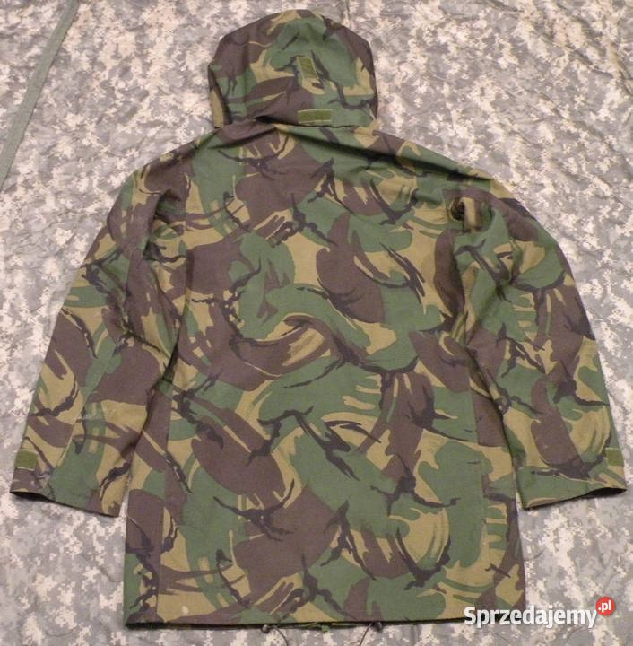 Parka liner MVP dpm Goretex 18096 Militaria Wrocław sprzedam
