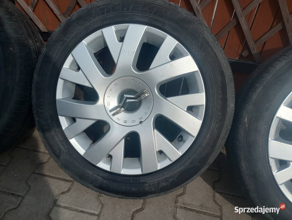Alufelgi 17 4x108 et26 Peugeot Citroen C4 C5 aluminiowe Włocławek