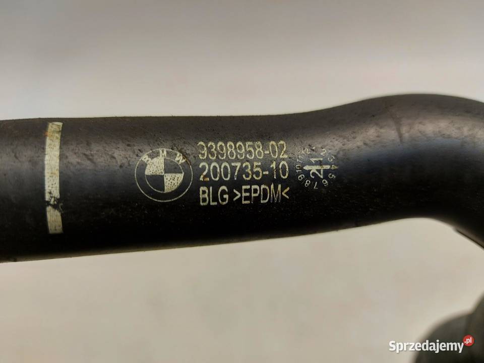BMW G21 G20 Kombi 330e wąż przewód rurka wody