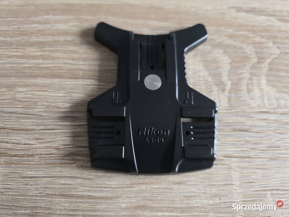 Podstawka lampy błyskowej Nikon AS19 Podstawki i uchwyty łódzkie Łódź