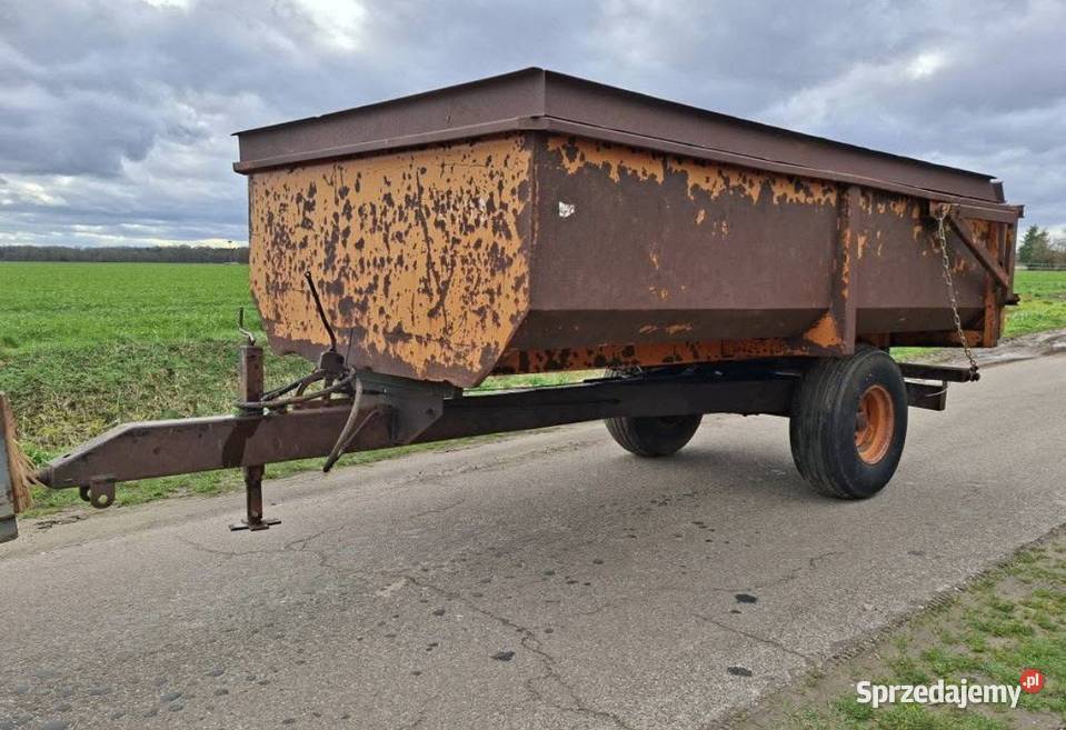Przyczepa skorupowa 8 ton Wysokie Mazowieckie
