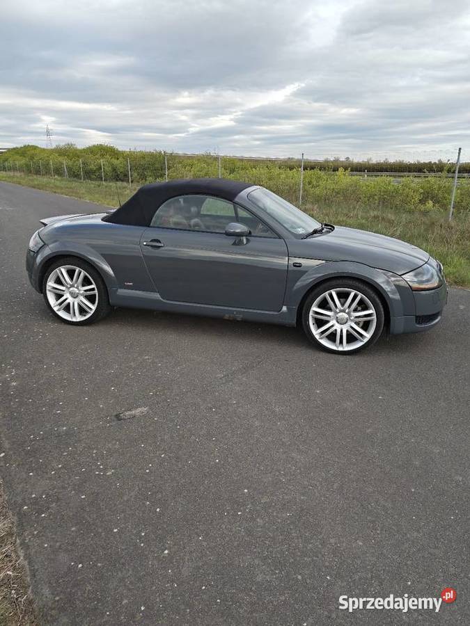 Audi TT 8n 18T cabriolet ABS Kostrzyn