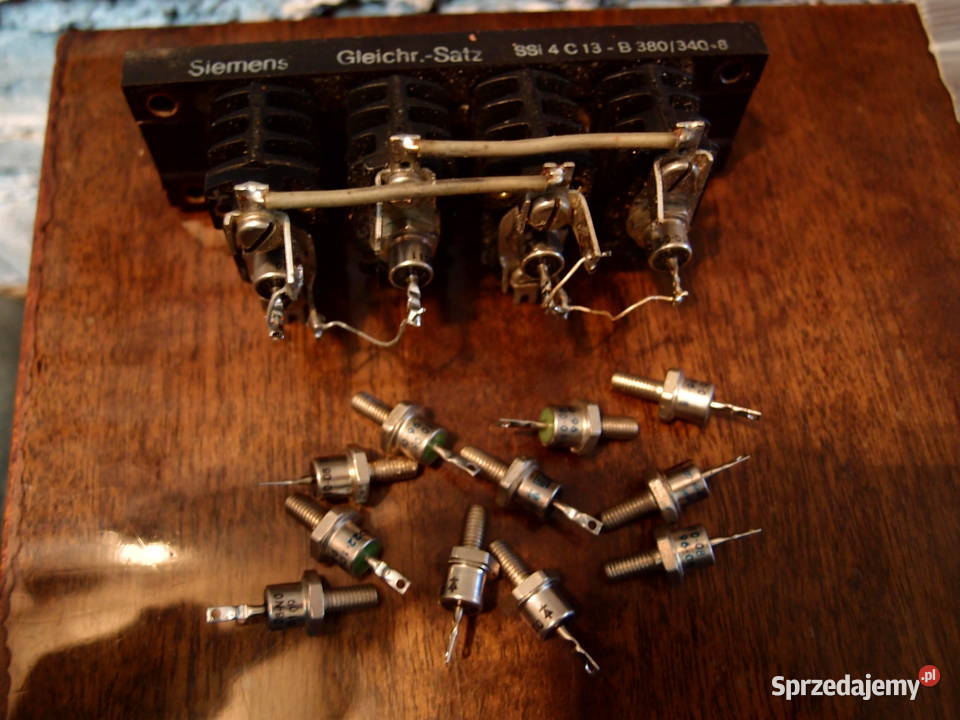 Mostek prostowniczy D3SB60 Diody prostownicze Łódź