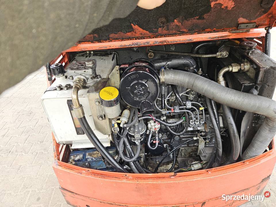 Minikoparka OK RH 11 stan 2300mth wielkopolskie Gostyń