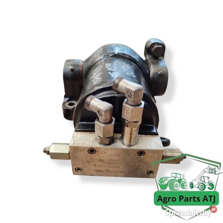 Siłownik hydrauliczny amortyzacji mostu 272241 podlaskie Ciechanowiec