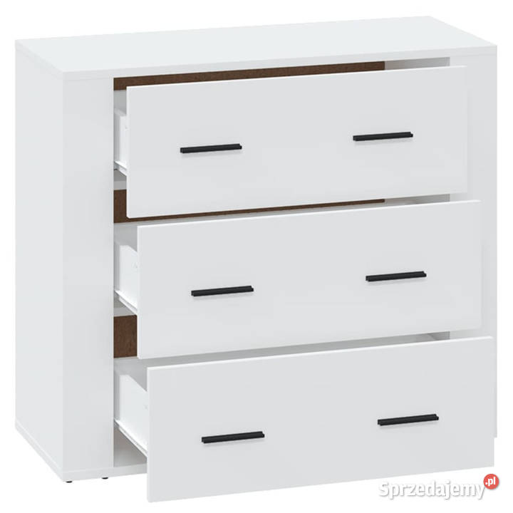 Szafka biała 80x33x70 materiał drewnopochodny Warszawa