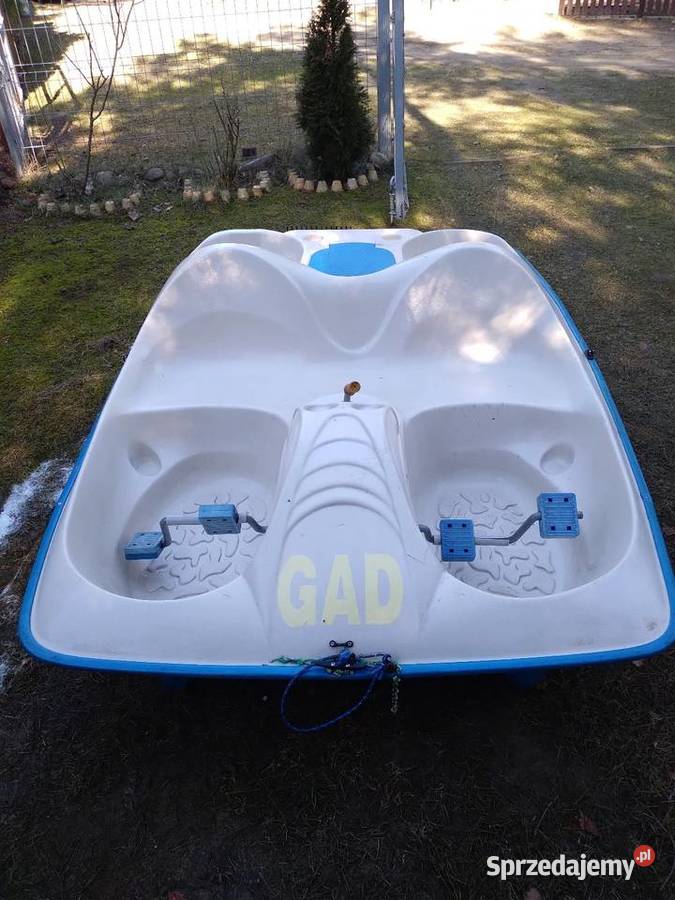 Rowerek wodny pelikan