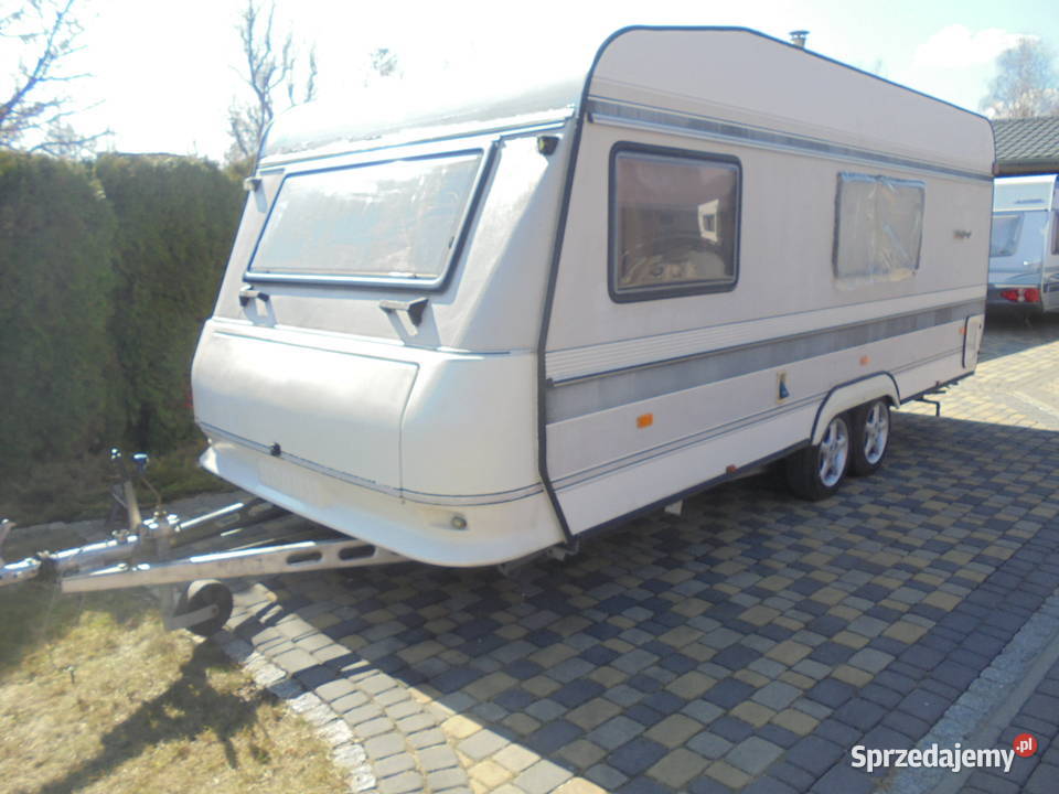 przyczepa hobby na działkę Łańcut