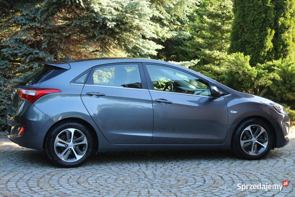 Hyundai i30 Benzyna 124 Opłacony II 2012 2016 elektrochrom. lusterka boczne Lubań
