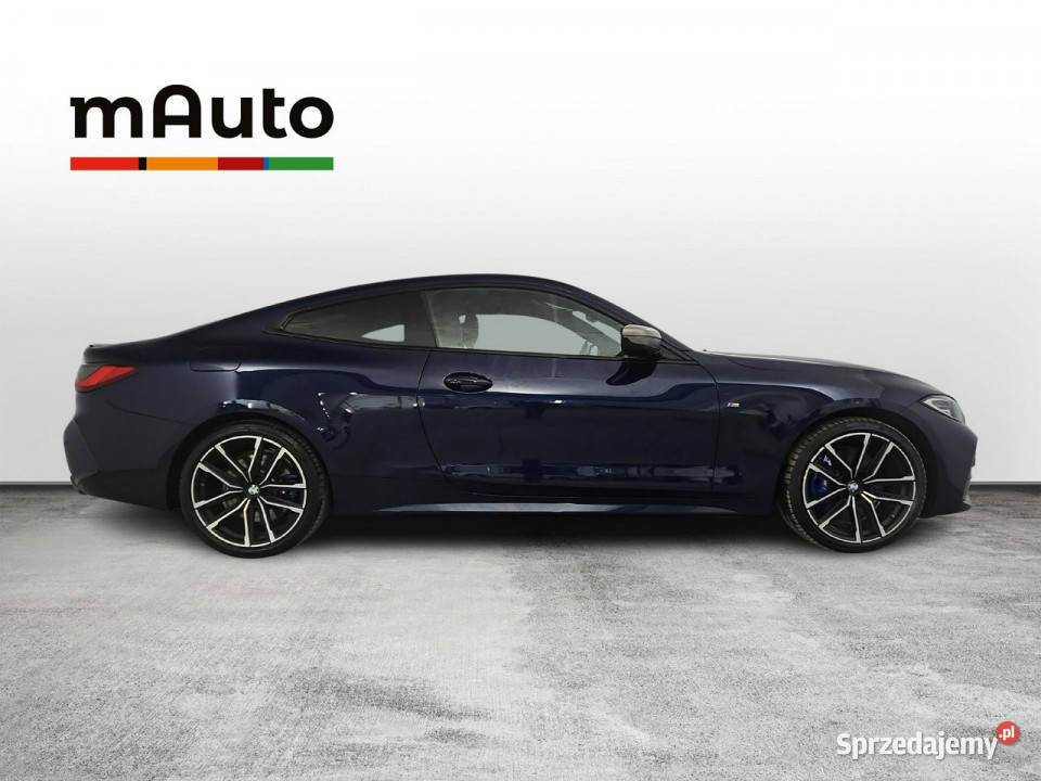 BMW 440 i xDrive mHEV sport Z Polskiego Salonu lakier metallic Warszawa