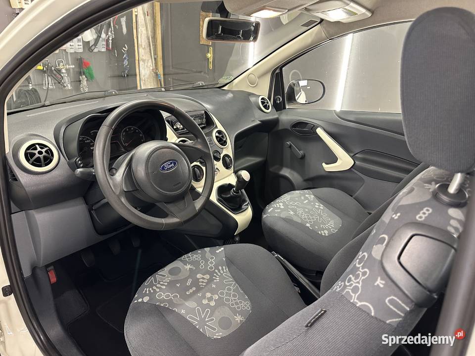 Ford Ka 2009r 13B 150km wielkopolskie Podrzewie