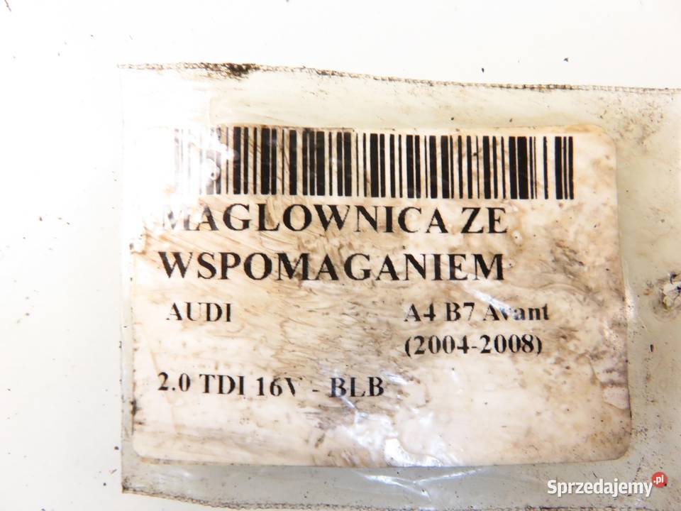 MAGLOWNICA AUDI A4 B7 6700000269 osobowe