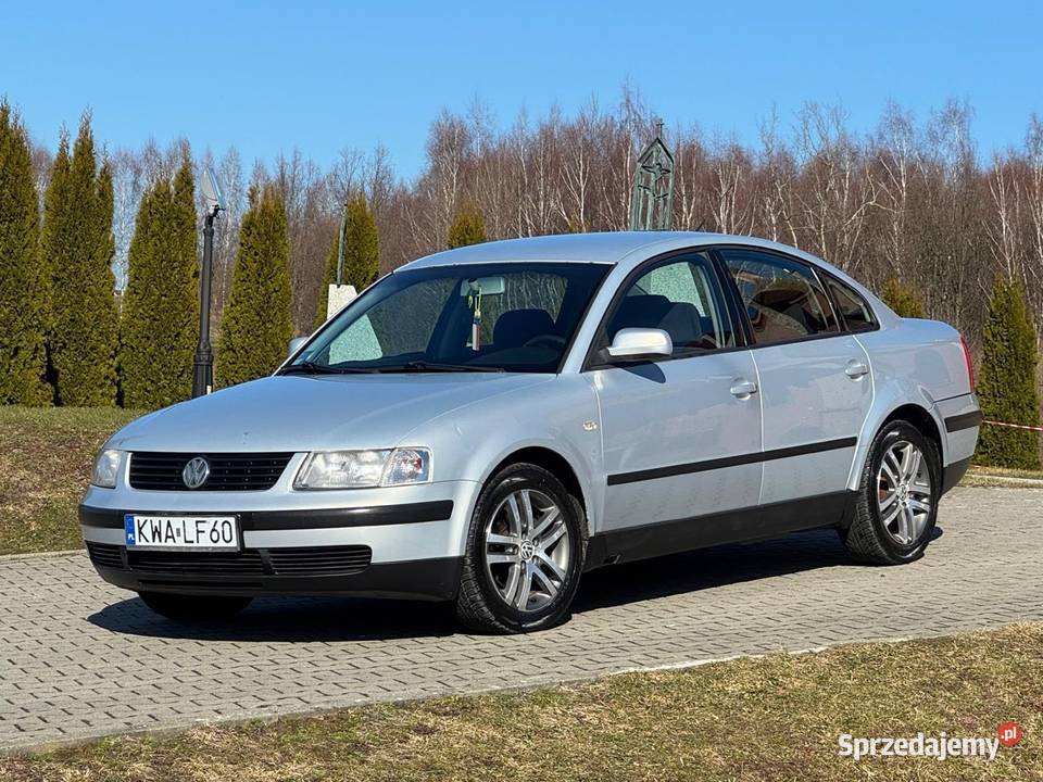 Volkswagen Passat b5 16 LPG 1600cm3 małopolskie Wadowice sprzedam