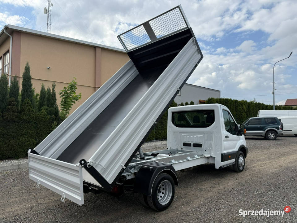 Ford Transit Kiper Wywrot Klima Super Stan manualna Opoczno