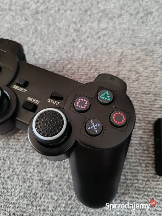 Pad kontroler bezprzewodowy PlayStation 1 2 1 Konsole i automaty Pruszków sprzedam