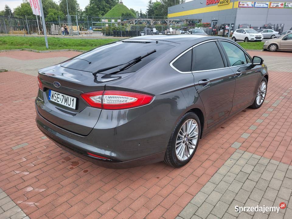 Ford Mondeo Mk5 20 Diesel 215 Bogate wyposażenie Przasnysz sprzedam